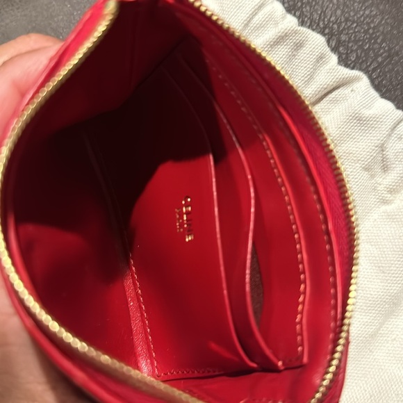 Authentic Celine C Charm Card & Coin Pouch - Picture 2 of 4